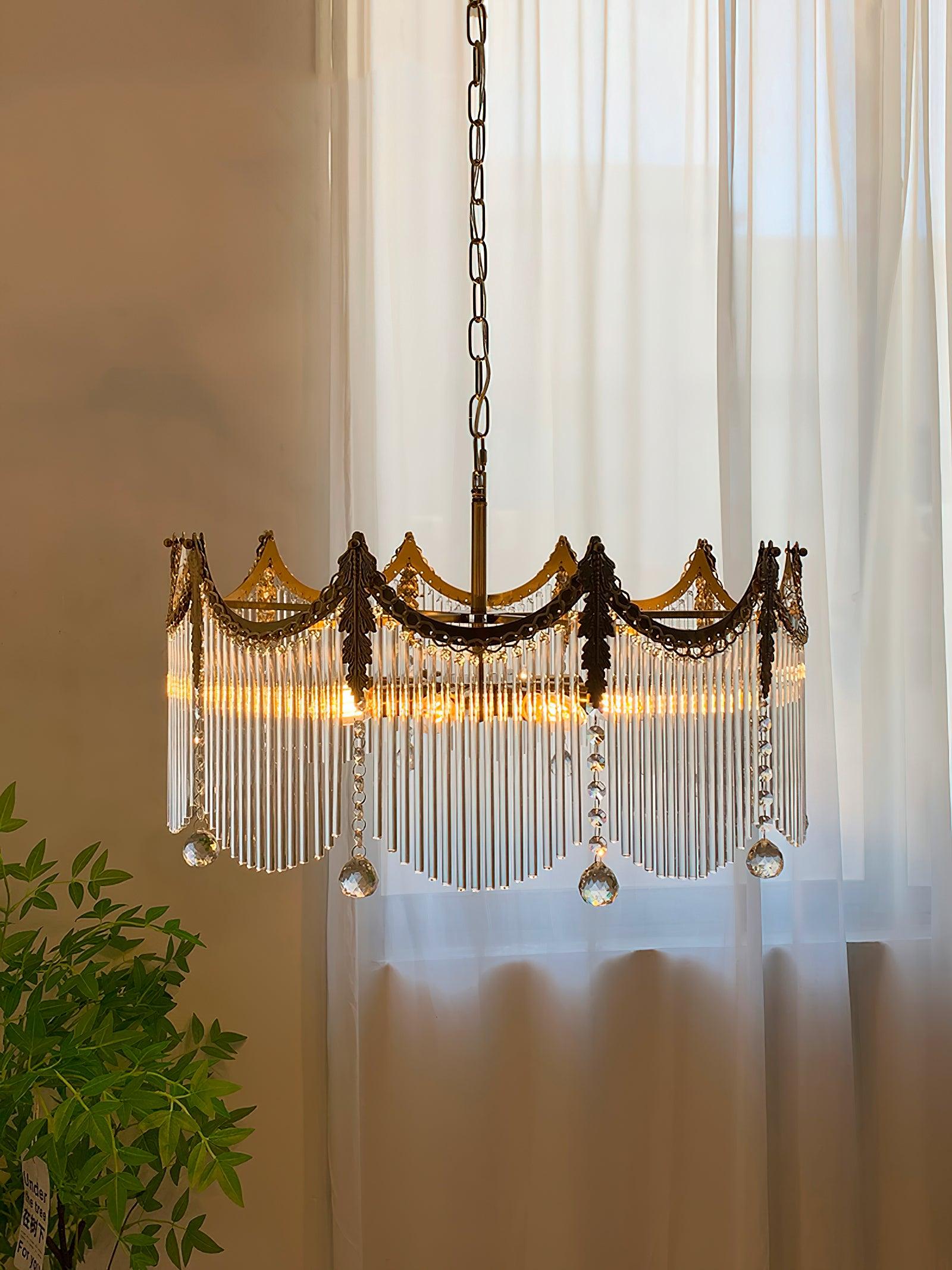 Vacarro Chandelier - Lamp Outdoor