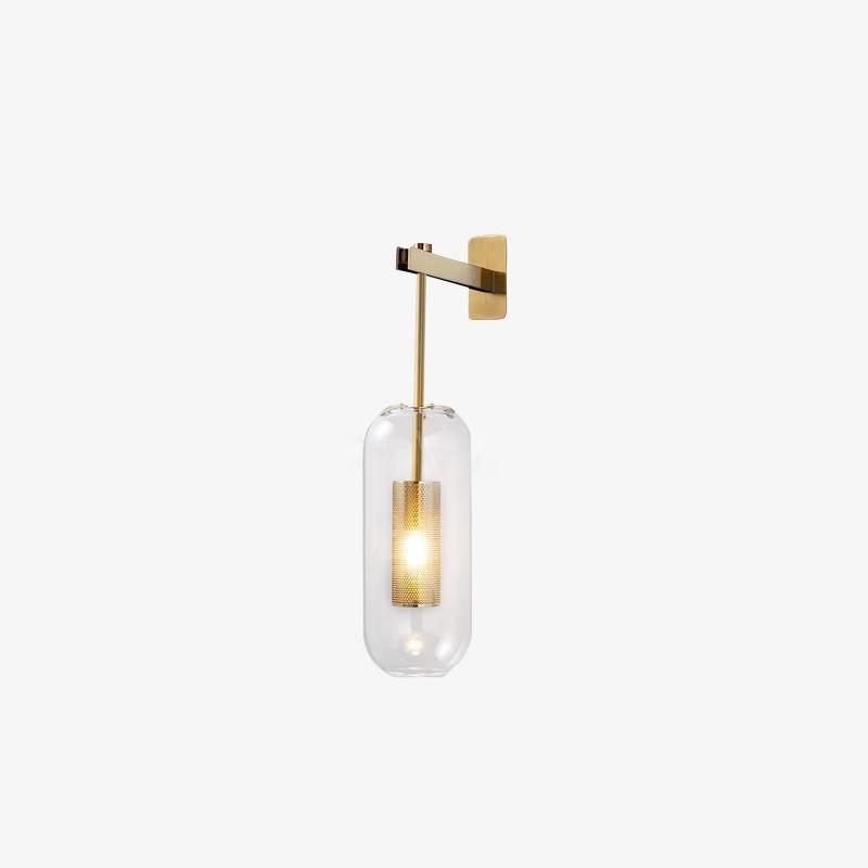 Vadim Glass Wall Lamp - Lamp Outdoor