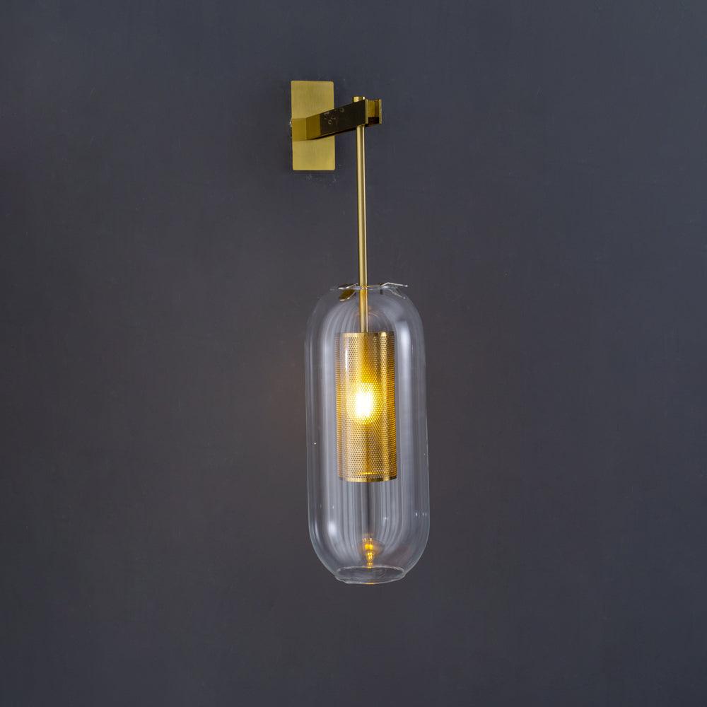 Vadim Glass Wall Lamp - Lamp Outdoor
