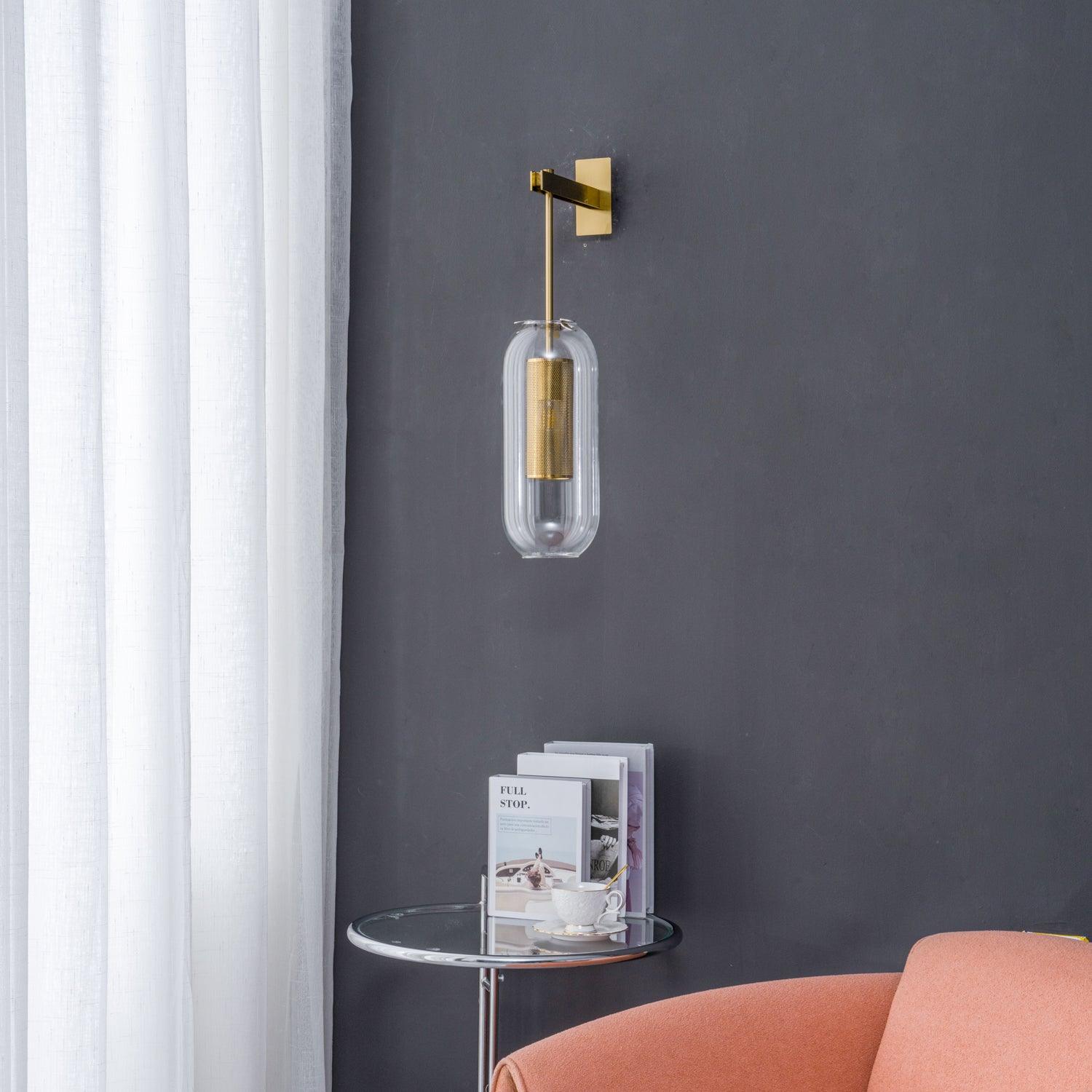 Vadim Glass Wall Lamp - Lamp Outdoor