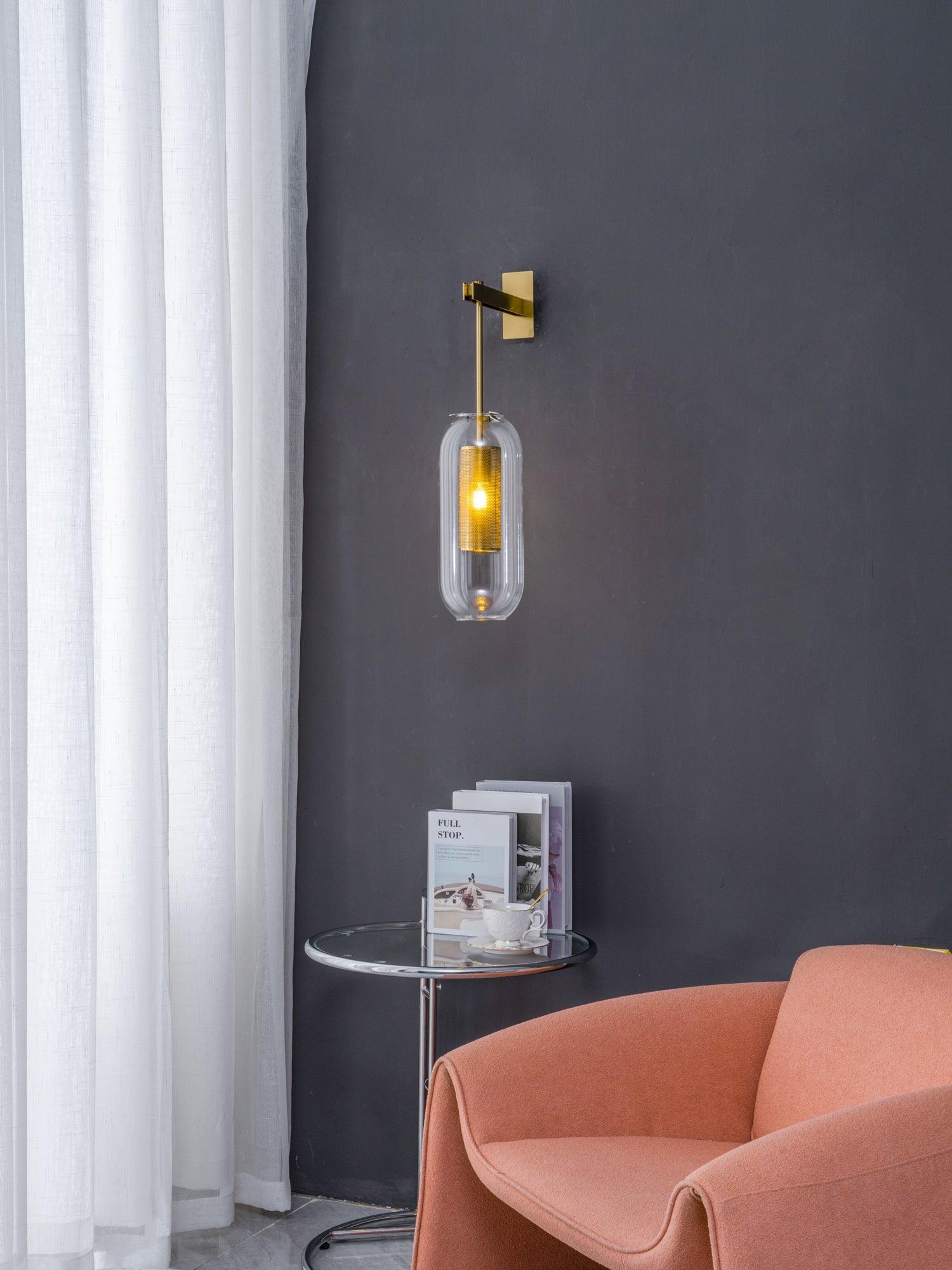 Vadim Glass Wall Lamp - Lamp Outdoor