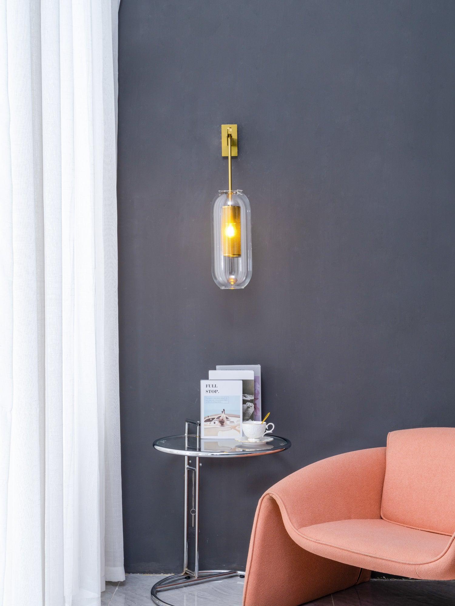 Vadim Glass Wall Lamp - Lamp Outdoor