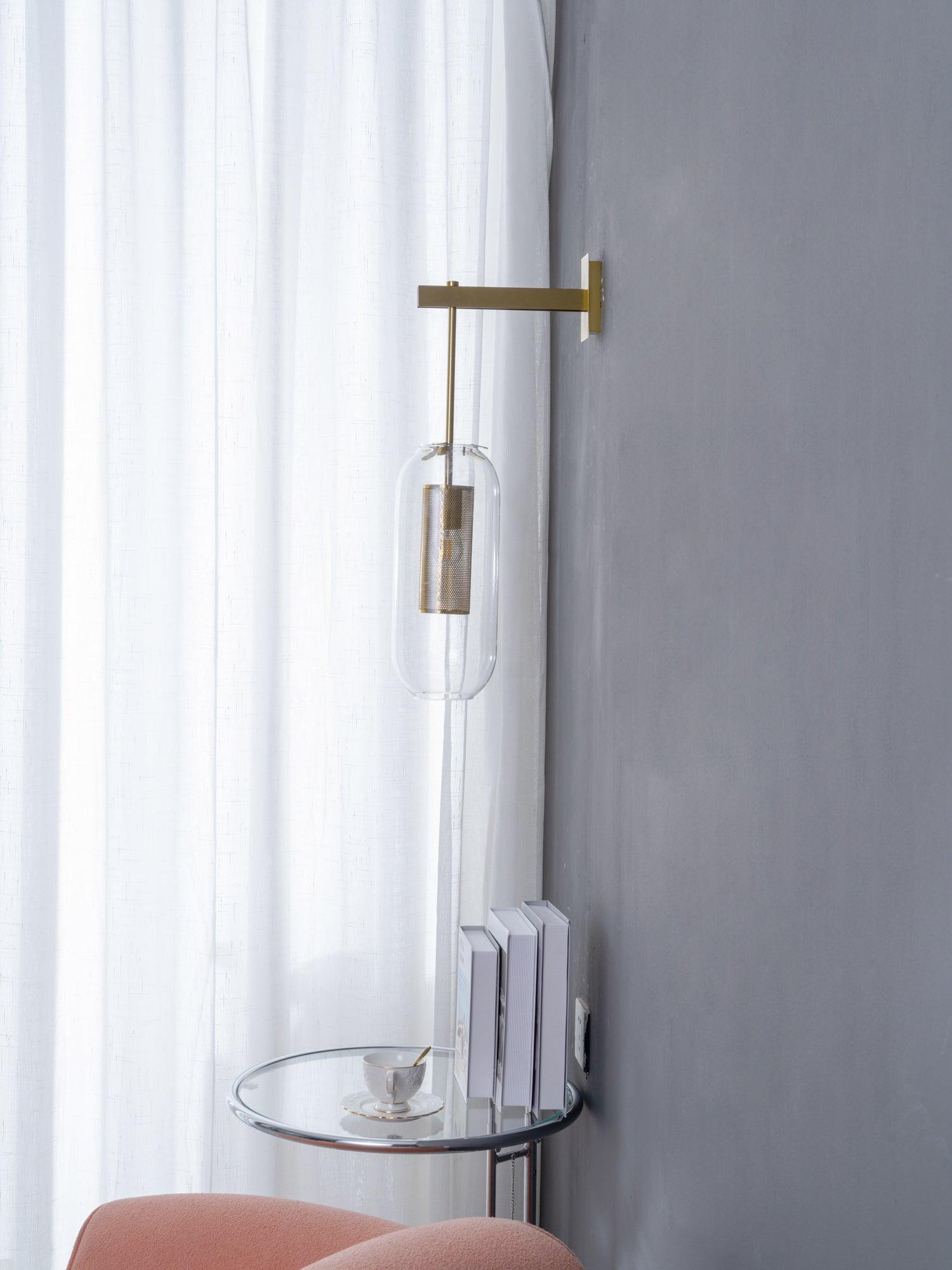 Vadim Glass Wall Lamp - Lamp Outdoor
