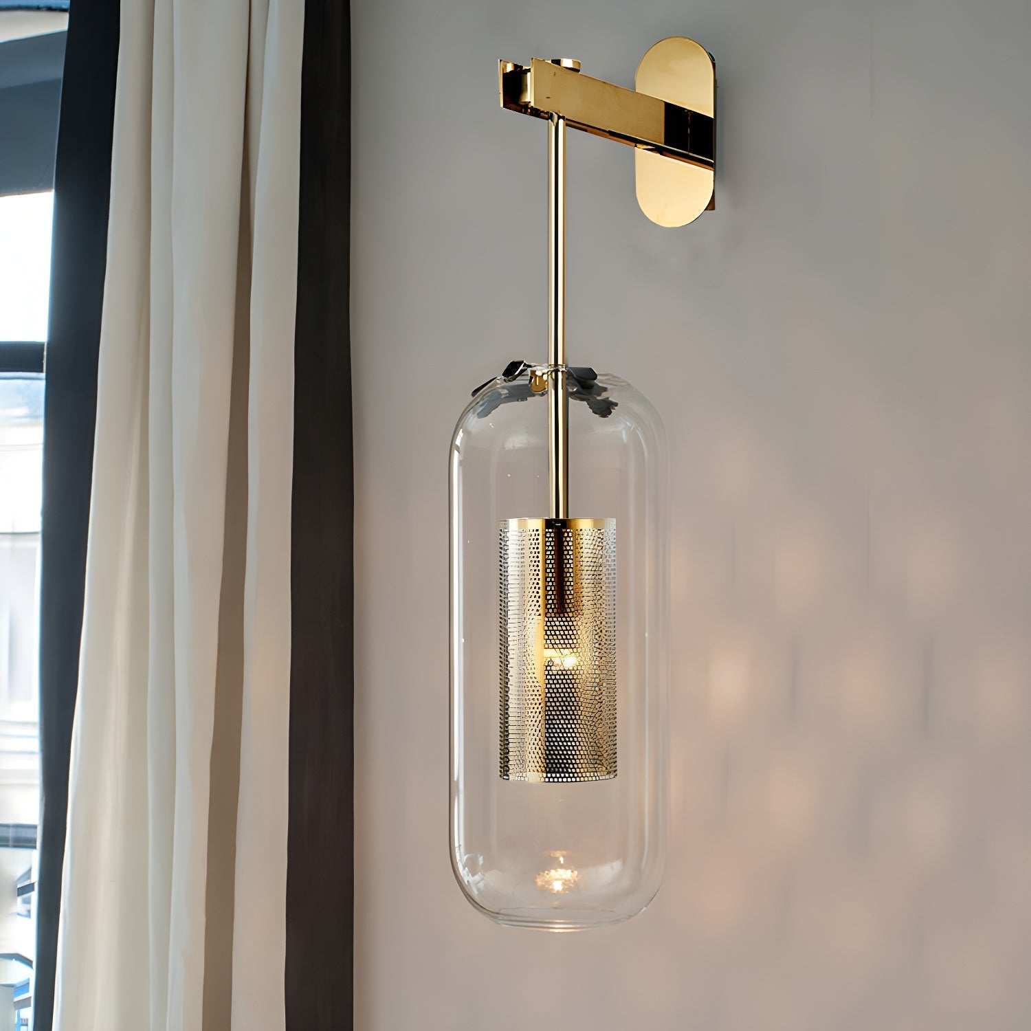 Vadim Glass Wall Lamp - Lamp Outdoor