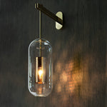 Vadim Glass Wall Lamp - Lamp Outdoor
