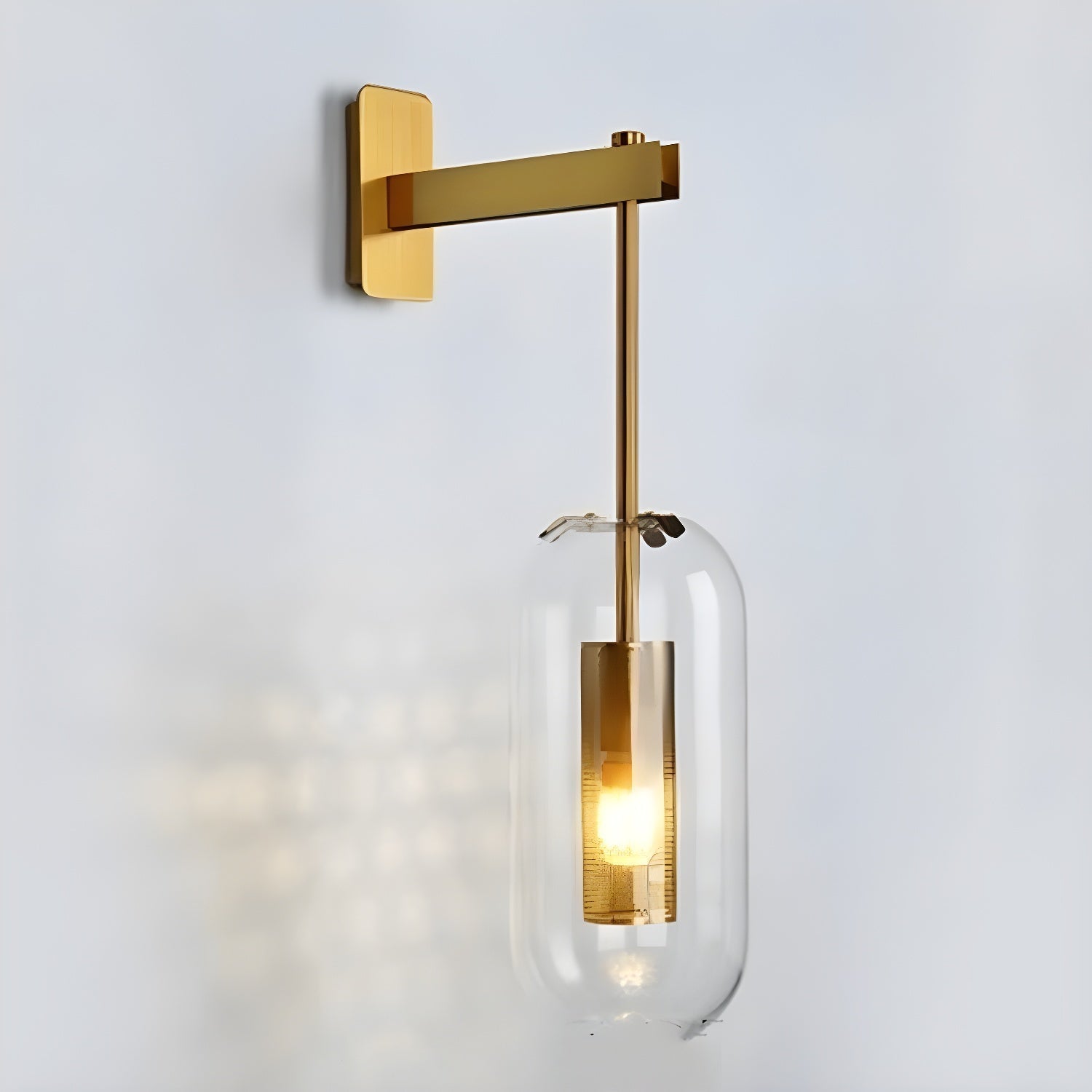 Vadim Glass Wall Lamp - Lamp Outdoor