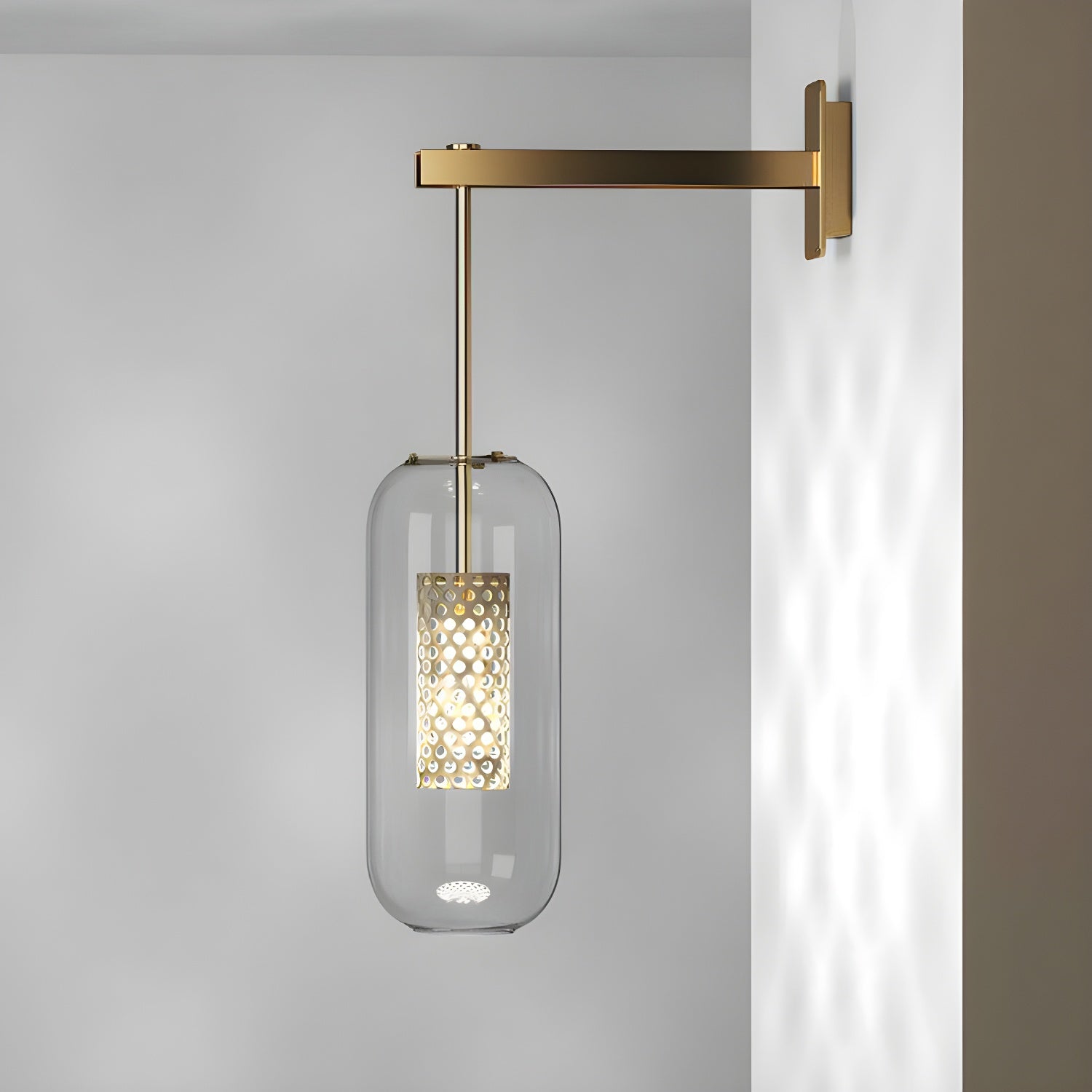 Vadim Glass Wall Lamp - Lamp Outdoor