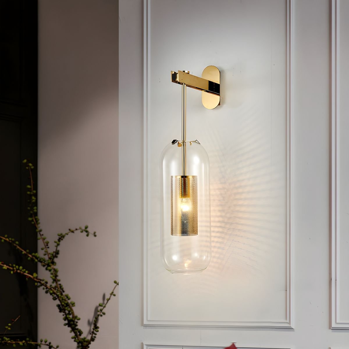 Vadim Glass Wall Lamp - Lamp Outdoor