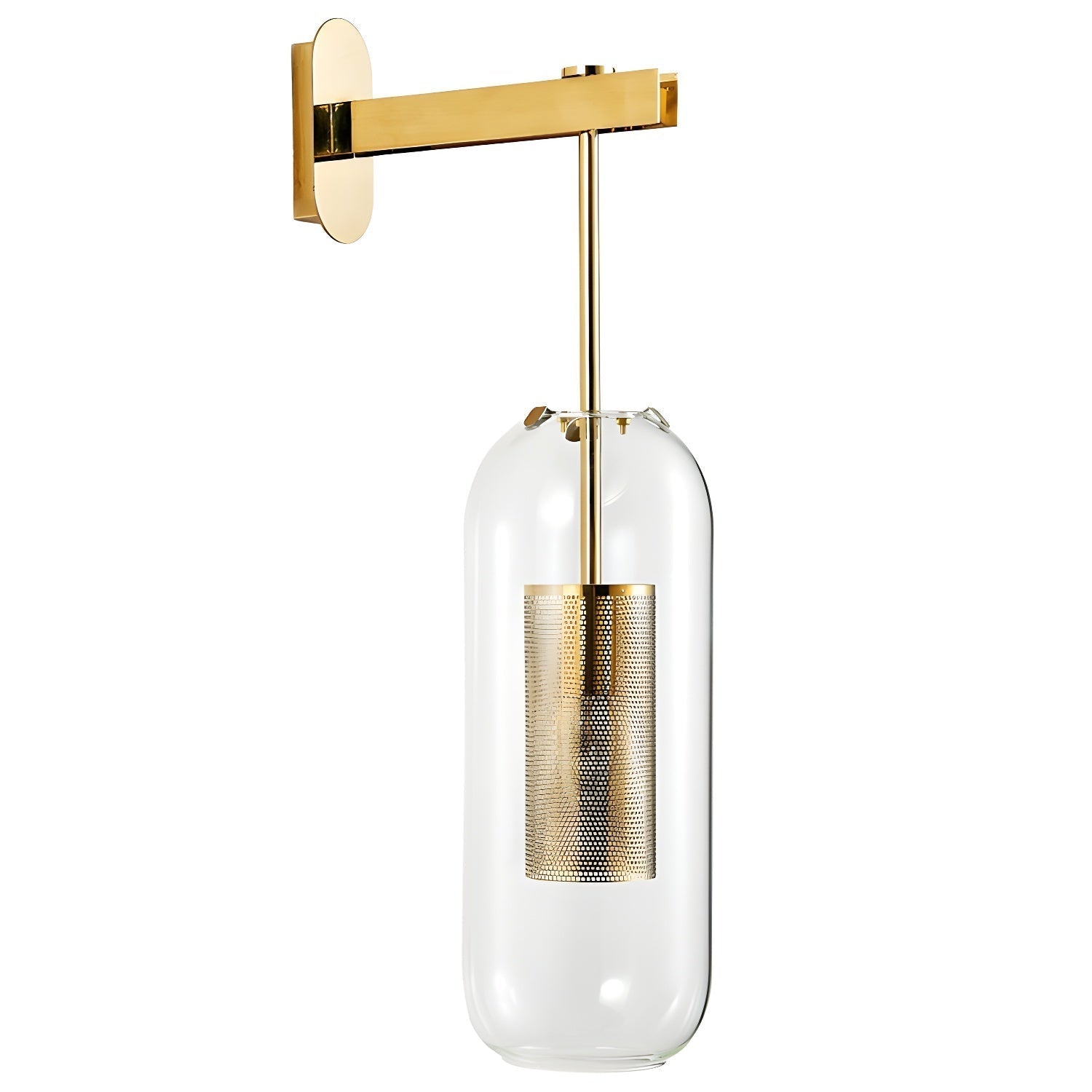 Vadim Glass Wall Lamp - Lamp Outdoor