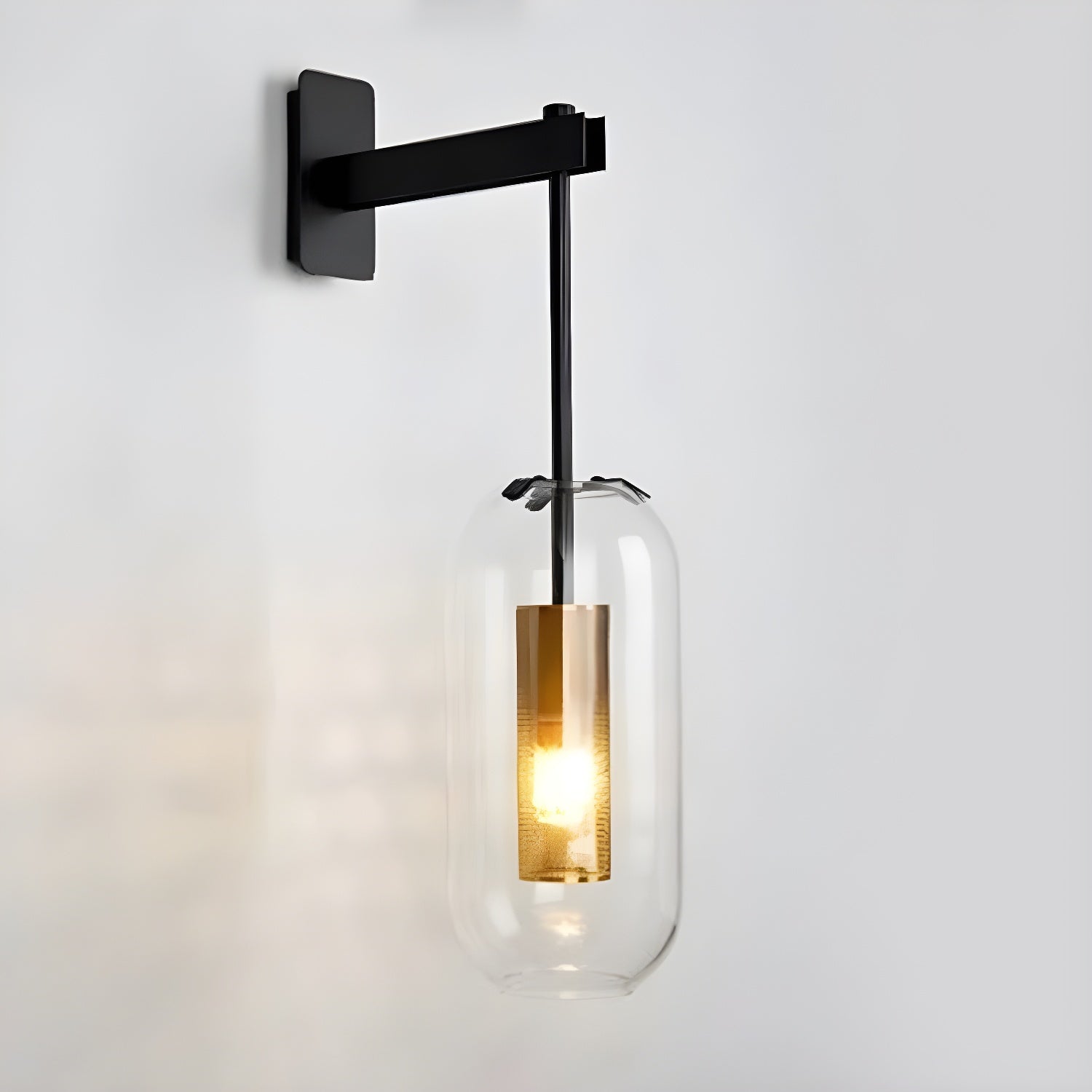 Vadim Glass Wall Lamp - Lamp Outdoor