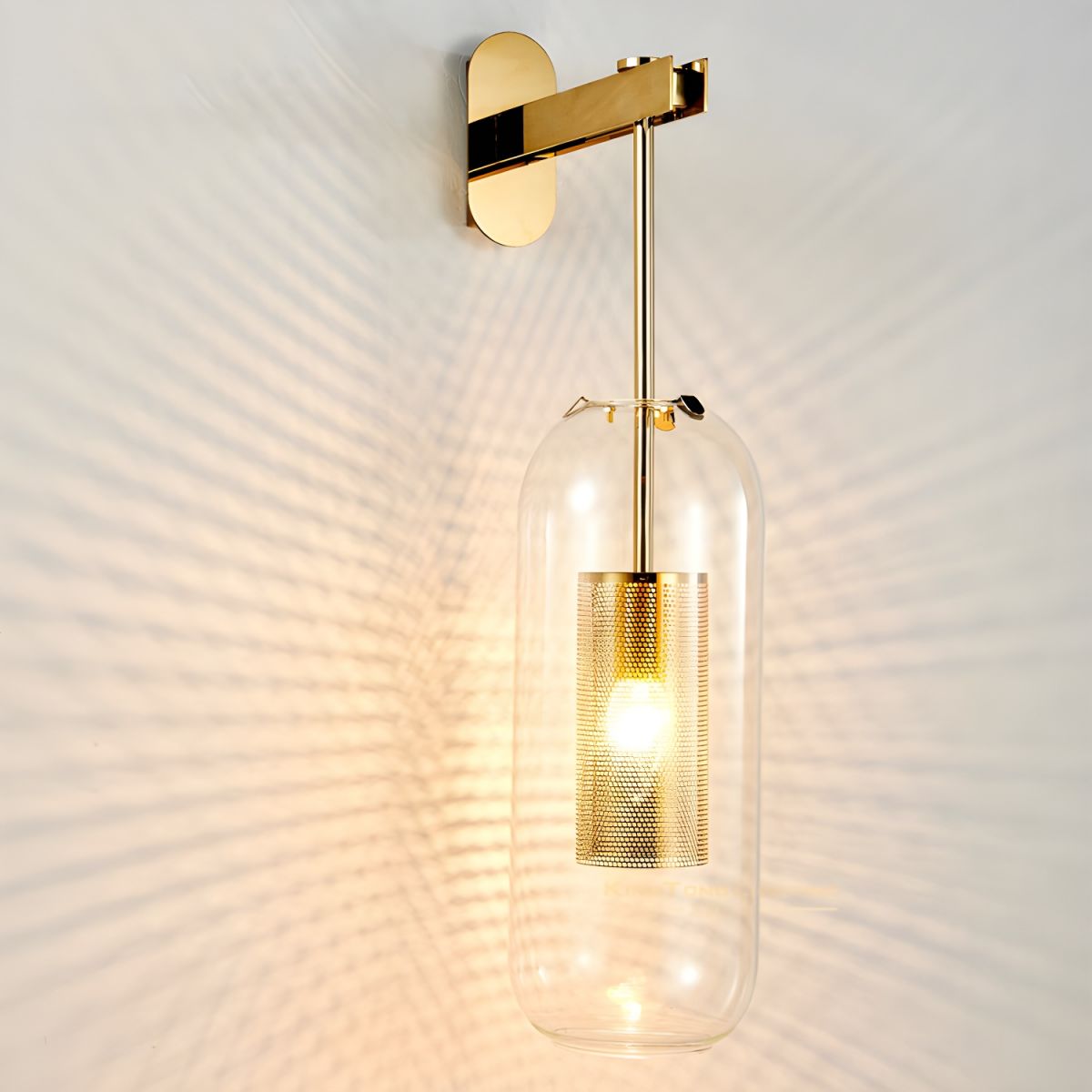 Vadim Glass Wall Lamp - Lamp Outdoor