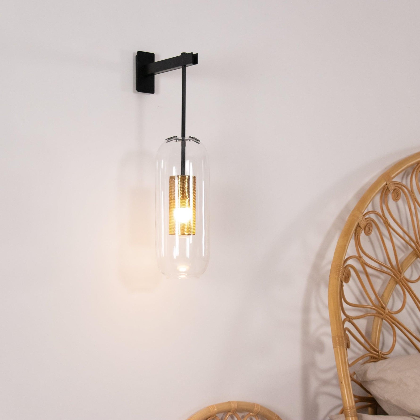 Vadim Glass Wall Lamp - Lamp Outdoor
