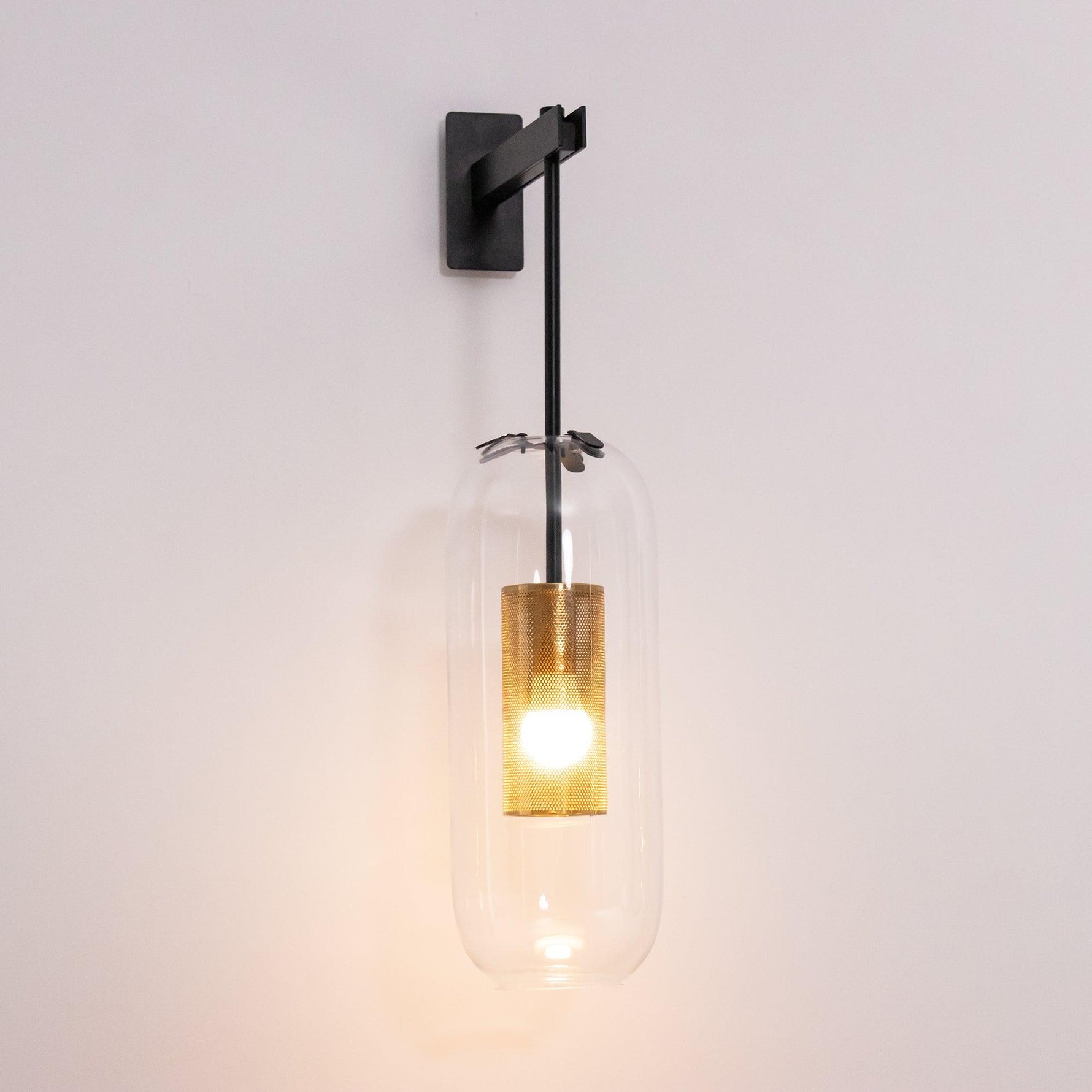 Vadim Glass Wall Lamp - Lamp Outdoor