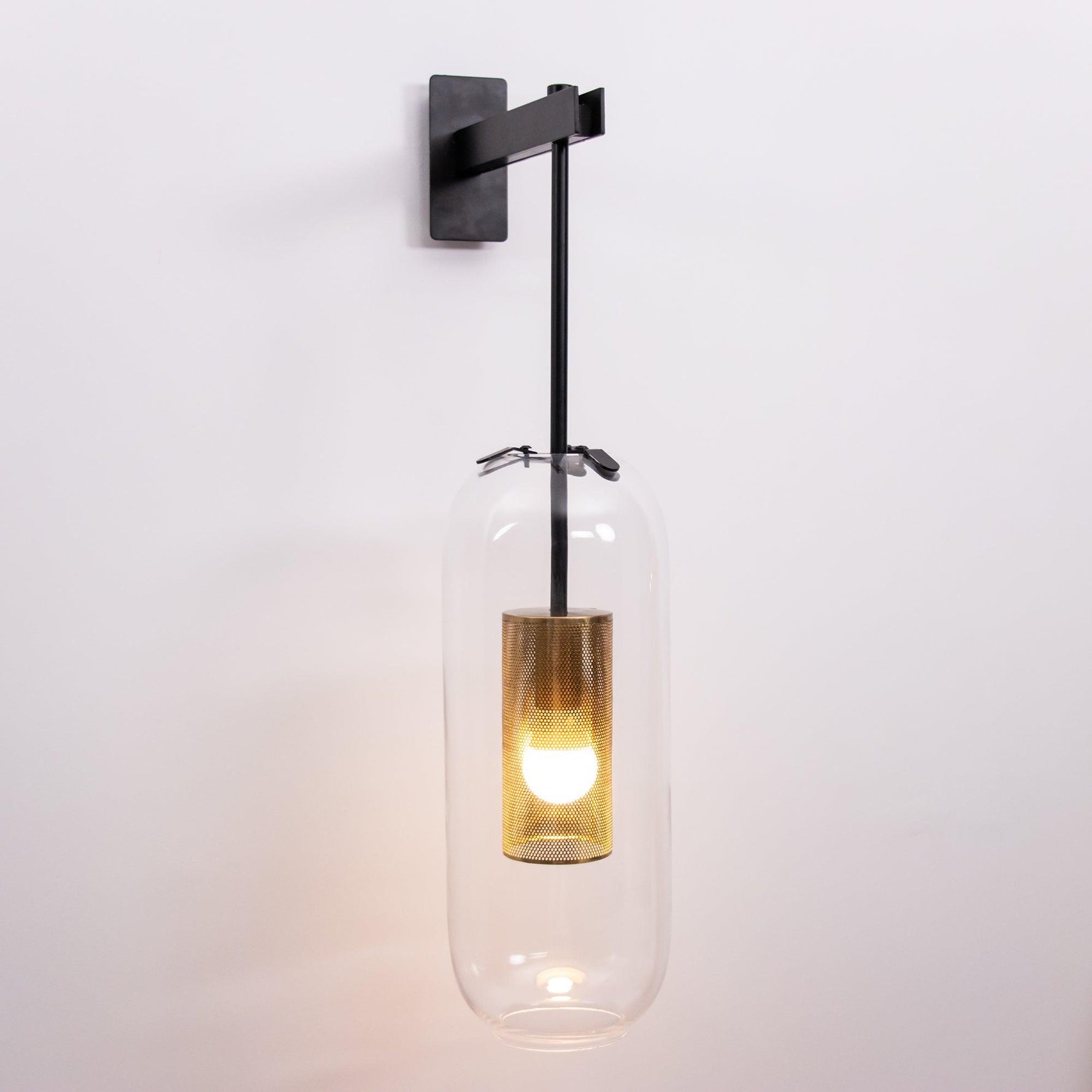 Vadim Glass Wall Lamp - Lamp Outdoor