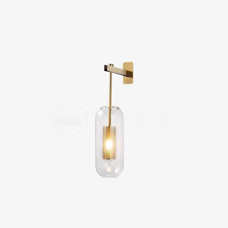 Vadim Glass Wall Lamp - Lamp Outdoor
