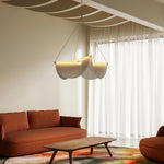 Vaelora Ribbon Pendant Lamp - Lamp Outdoor