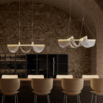 Vaelora Ribbon Pendant Lamp - Lamp Outdoor