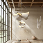 Vaelora Ribbon Pendant Lamp - Lamp Outdoor