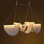 Vaelora Ribbon Pendant Lamp - Lamp Outdoor