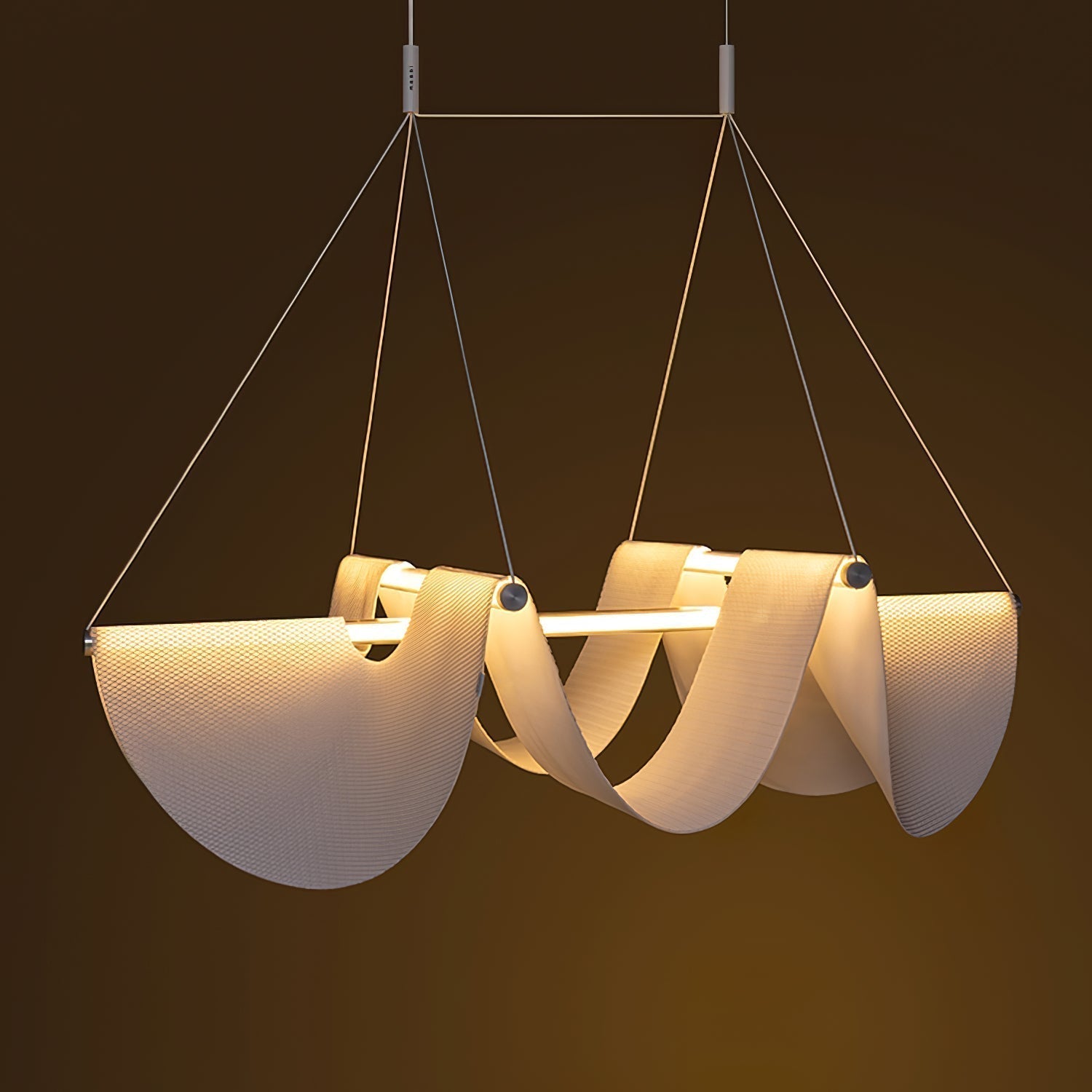 Vaelora Ribbon Pendant Lamp - Lamp Outdoor