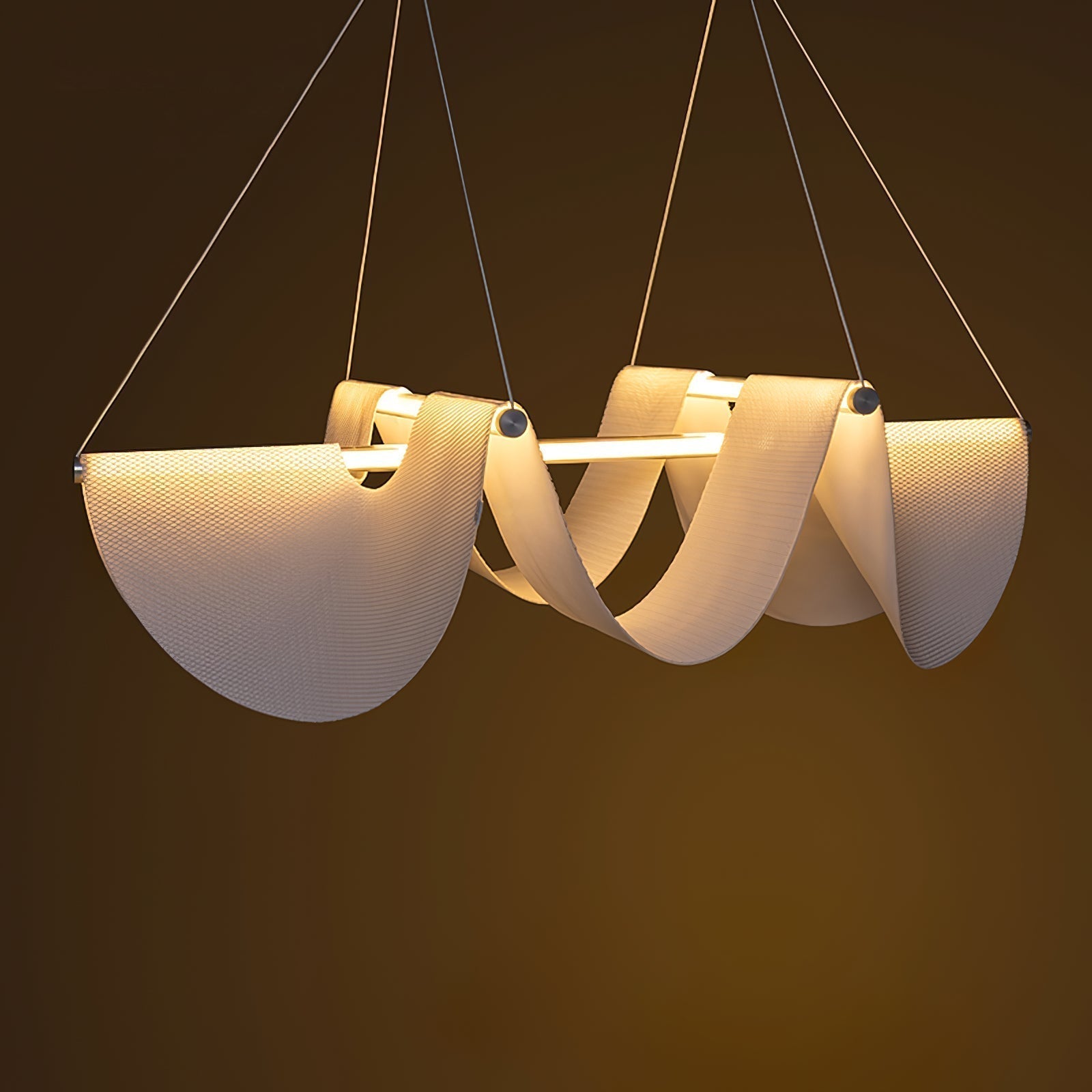 Vaelora Ribbon Pendant Lamp - Lamp Outdoor
