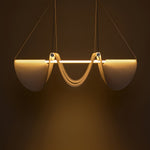Vaelora Ribbon Pendant Lamp - Lamp Outdoor