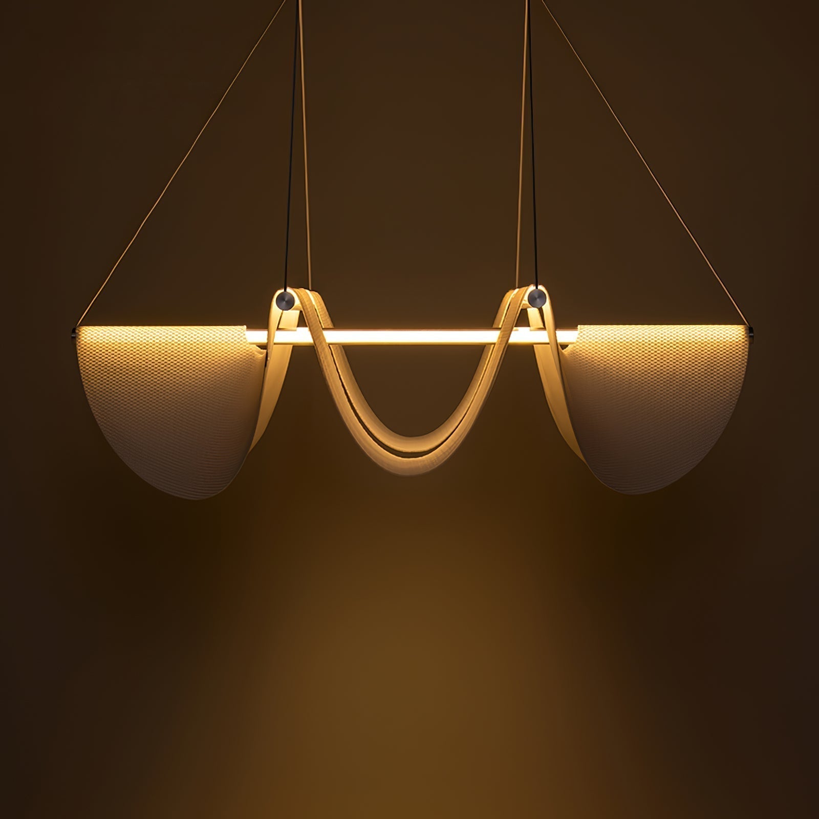 Vaelora Ribbon Pendant Lamp - Lamp Outdoor