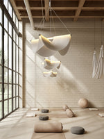 Vaelora Ribbon Pendant Lamp - Lamp Outdoor