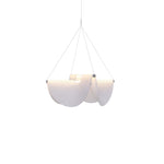 Vaelora Ribbon Pendant Lamp - Lamp Outdoor