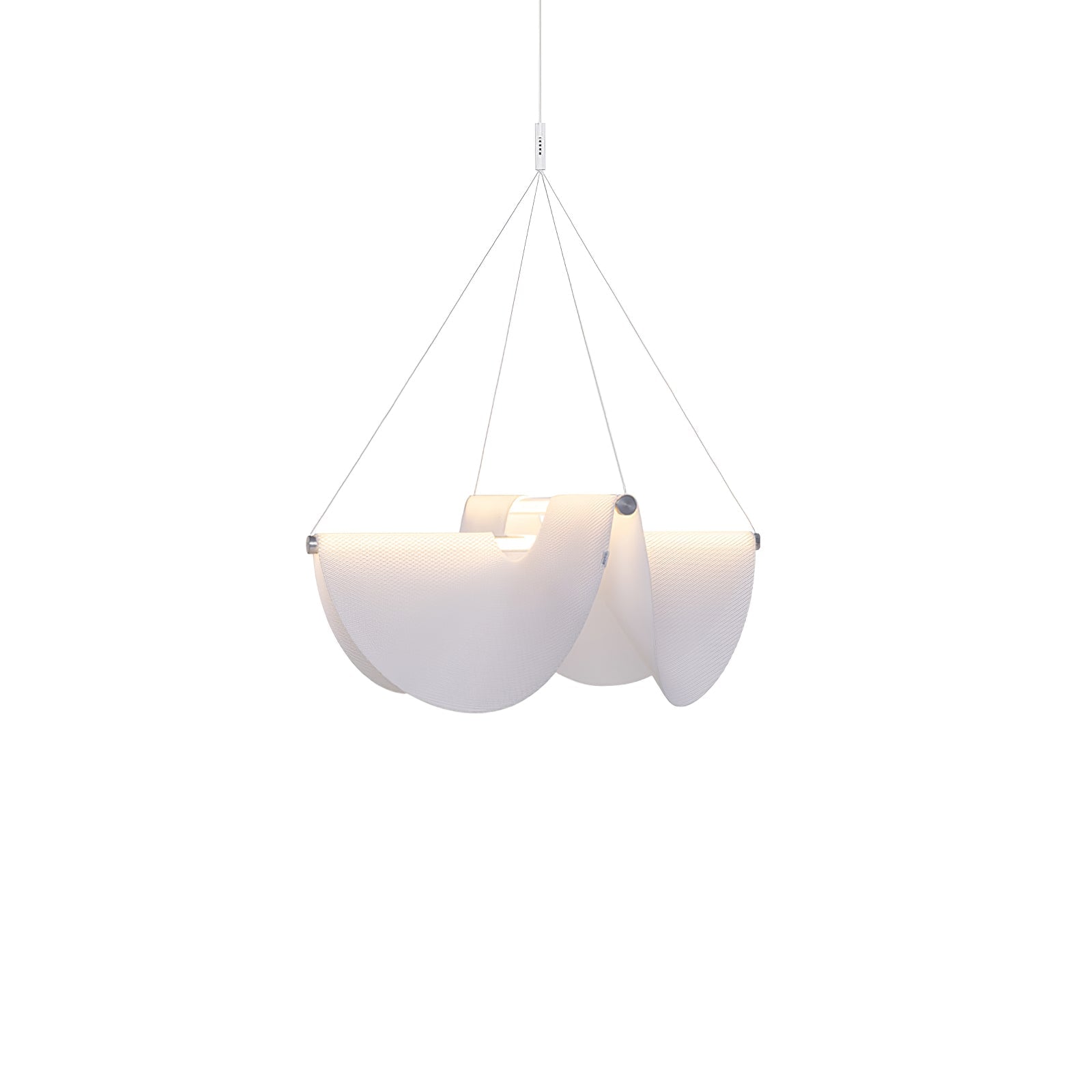 Vaelora Ribbon Pendant Lamp - Lamp Outdoor