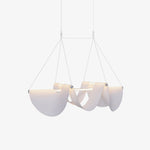 Vaelora Ribbon Pendant Lamp - Lamp Outdoor