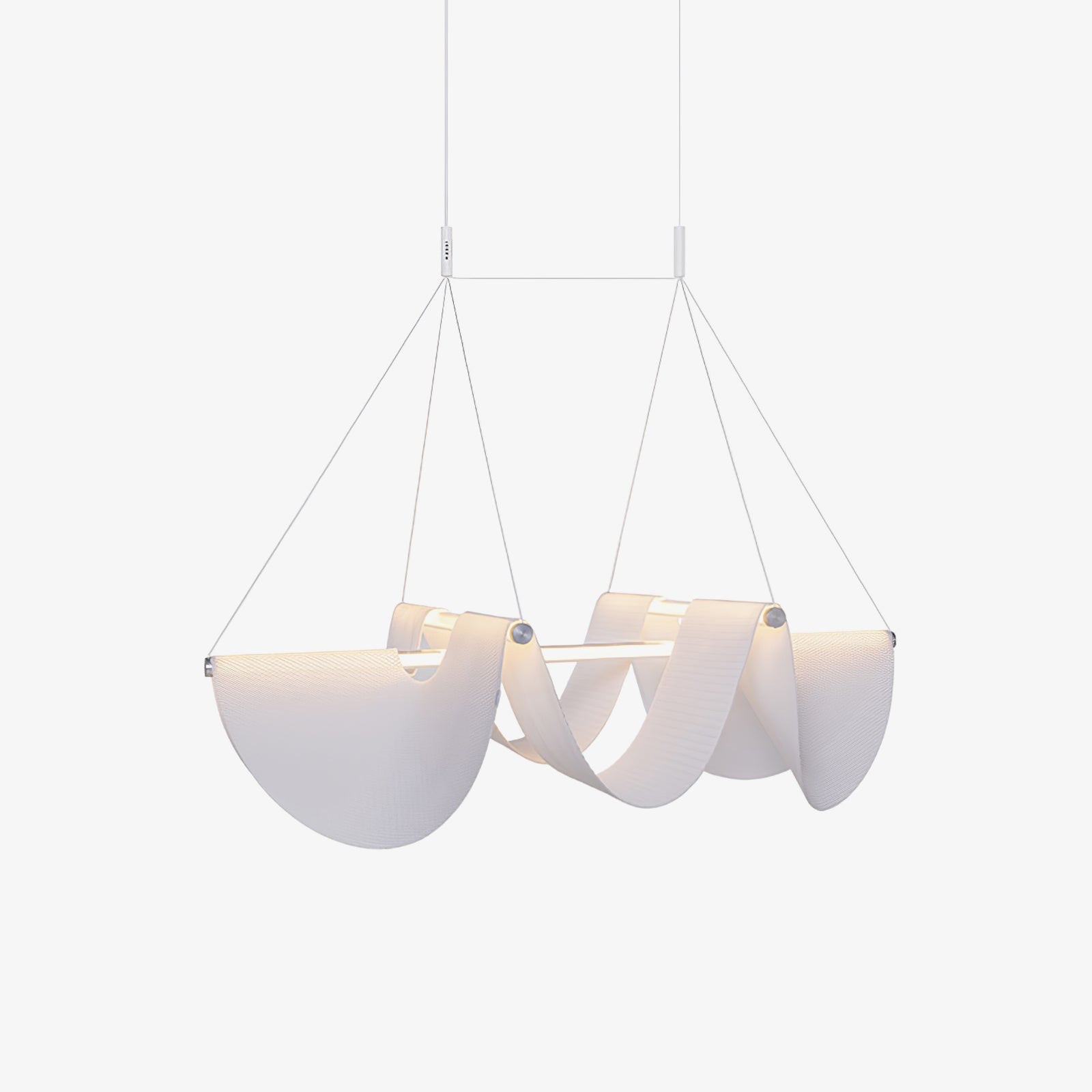 Vaelora Ribbon Pendant Lamp - Lamp Outdoor
