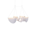 Vaelora Ribbon Pendant Lamp - Lamp Outdoor