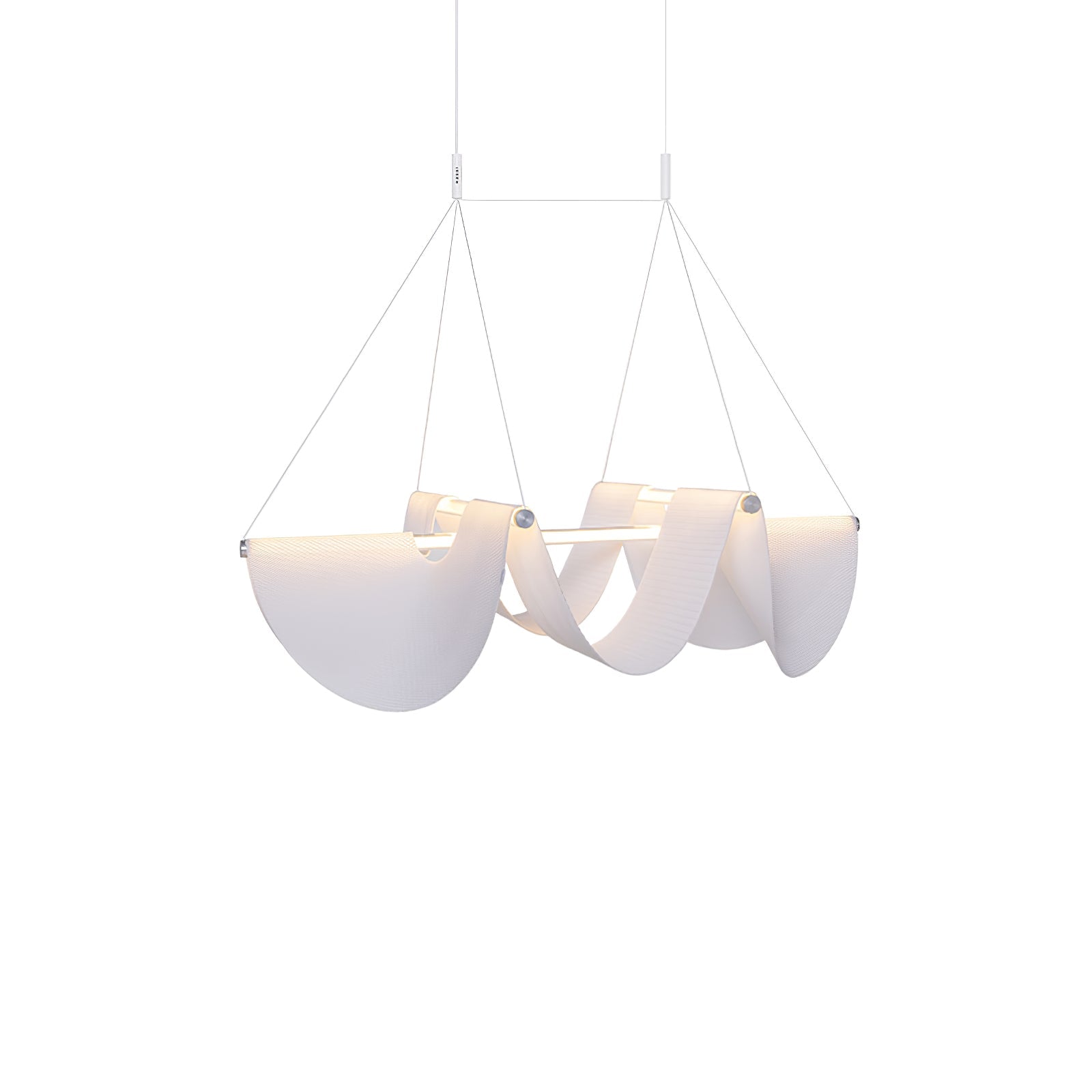 Vaelora Ribbon Pendant Lamp - Lamp Outdoor