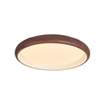 Valencia Walnut Ceiling Light - Lamp Outdoor