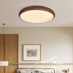 Valencia Walnut Ceiling Light - Lamp Outdoor