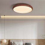 Valencia Walnut Ceiling Light - Lamp Outdoor