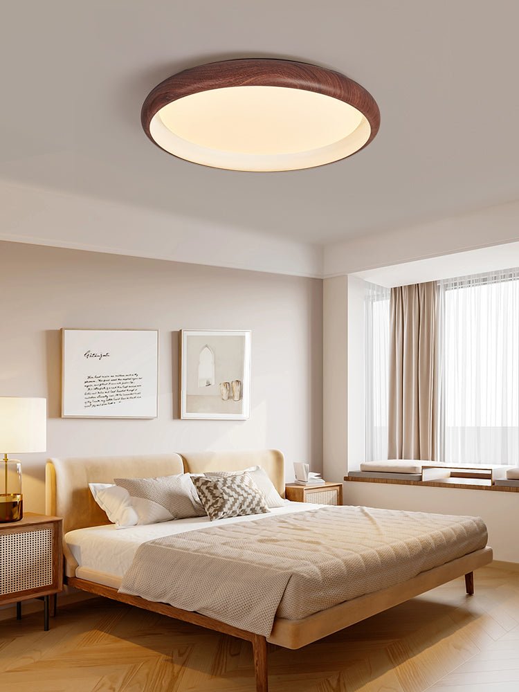 Valencia Walnut Ceiling Light - Lamp Outdoor