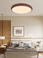 Valencia Walnut Ceiling Light - Lamp Outdoor