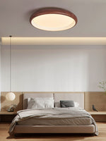 Valencia Walnut Ceiling Light - Lamp Outdoor