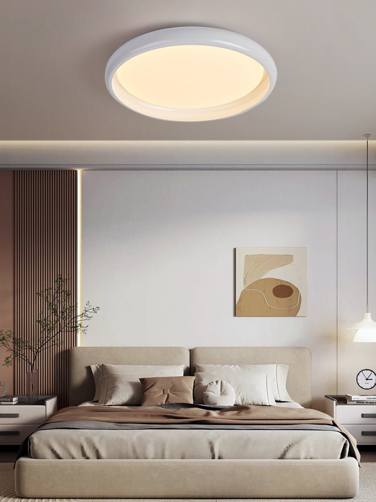 Valencia Walnut Ceiling Light - Lamp Outdoor