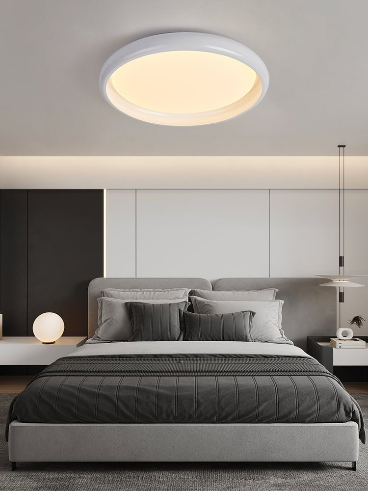Valencia Walnut Ceiling Light - Lamp Outdoor