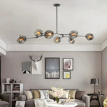 Kirae Nordic Modern Glass Pendant Light Clear Bubble - Lamp Outdoor