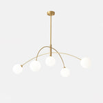 Valentina Arc Chandelier - Lamp Outdoor