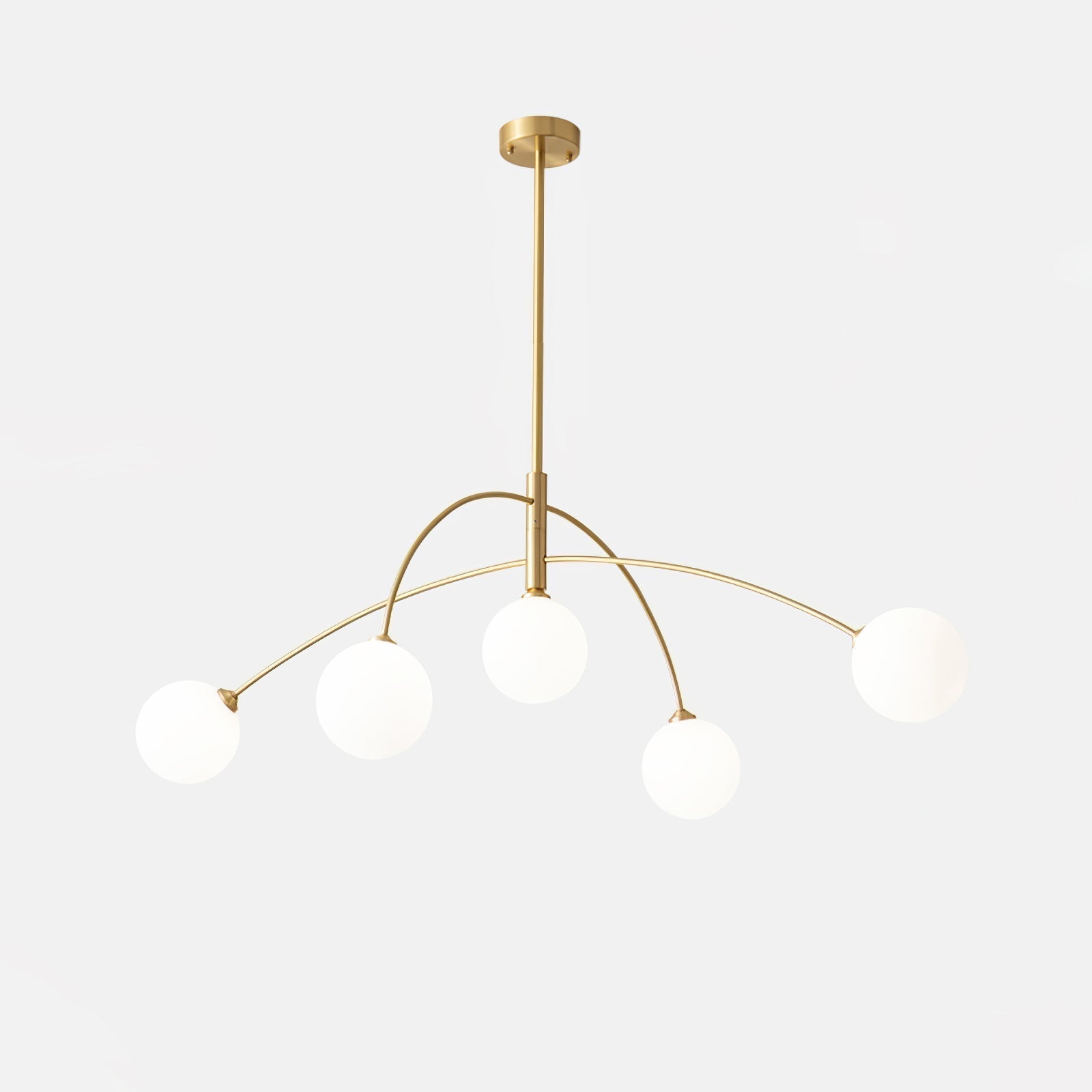 Valentina Arc Chandelier - Lamp Outdoor