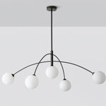 Valentina Arc Chandelier - Lamp Outdoor