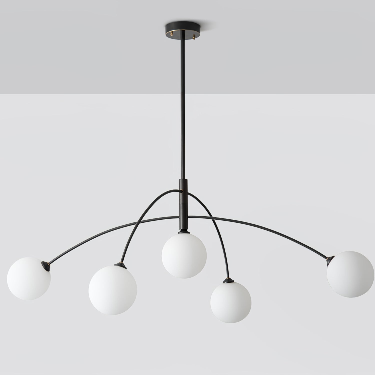 Valentina Arc Chandelier - Lamp Outdoor
