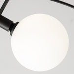 Valentina Arc Chandelier - Lamp Outdoor