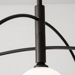 Valentina Arc Chandelier - Lamp Outdoor