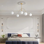 Valentina Arc Chandelier - Lamp Outdoor